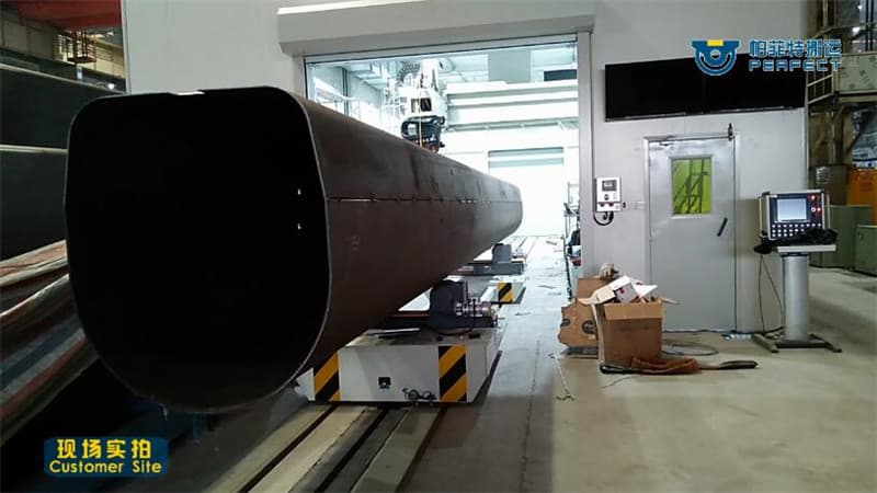 industrial die cart with stainless steel decking 30 ton